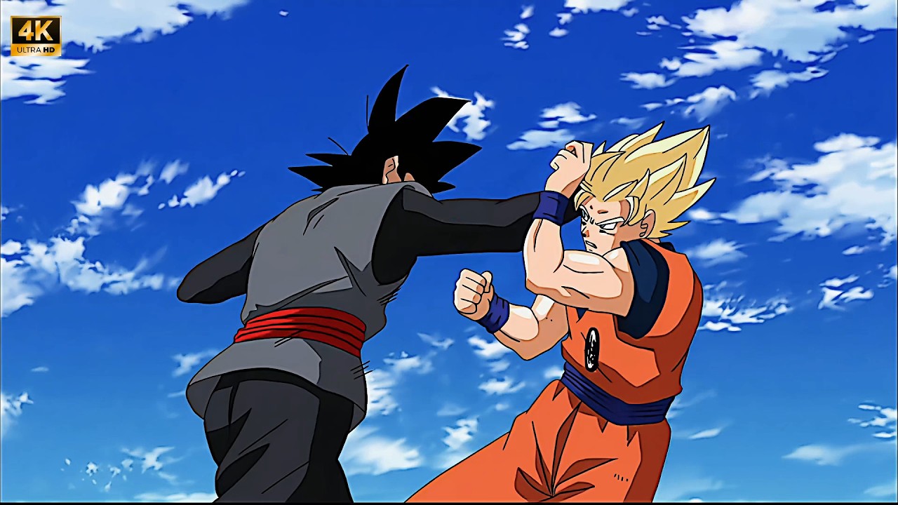 GOKU Vs BLACK | Dragon Ball Super Badass and Funny Moments in Hindi P17