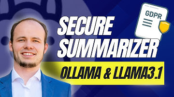 Build a local Document Summarizer AI Agent with Ollama and Llama 3.1 in 10 Minutes