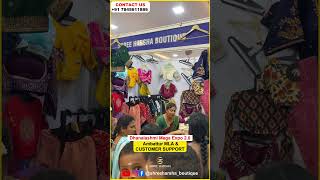 ✨ Ambattur MLA &amp; Customer Support Ep2 Expo Collections 🛍️ #Expo #readymade #stretchable #blouses
