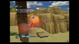Sonic Unleashed (PlayStation 2) - Arid Sands (Day Stage) - Shamar [1080p]