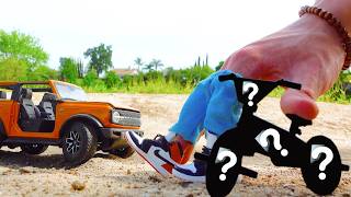I Found THIS BMX Buried in Garbage Bags… What Is It?