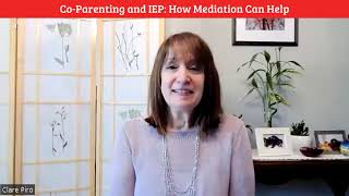 Co-Parenting and IEP: How Mediation Can Help