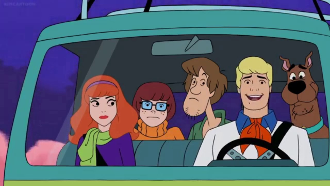 Scooby Doo continues to entertain - YouTube