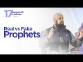 Tafseer  juz 17  real vs fake prophets  raja zia ul haq