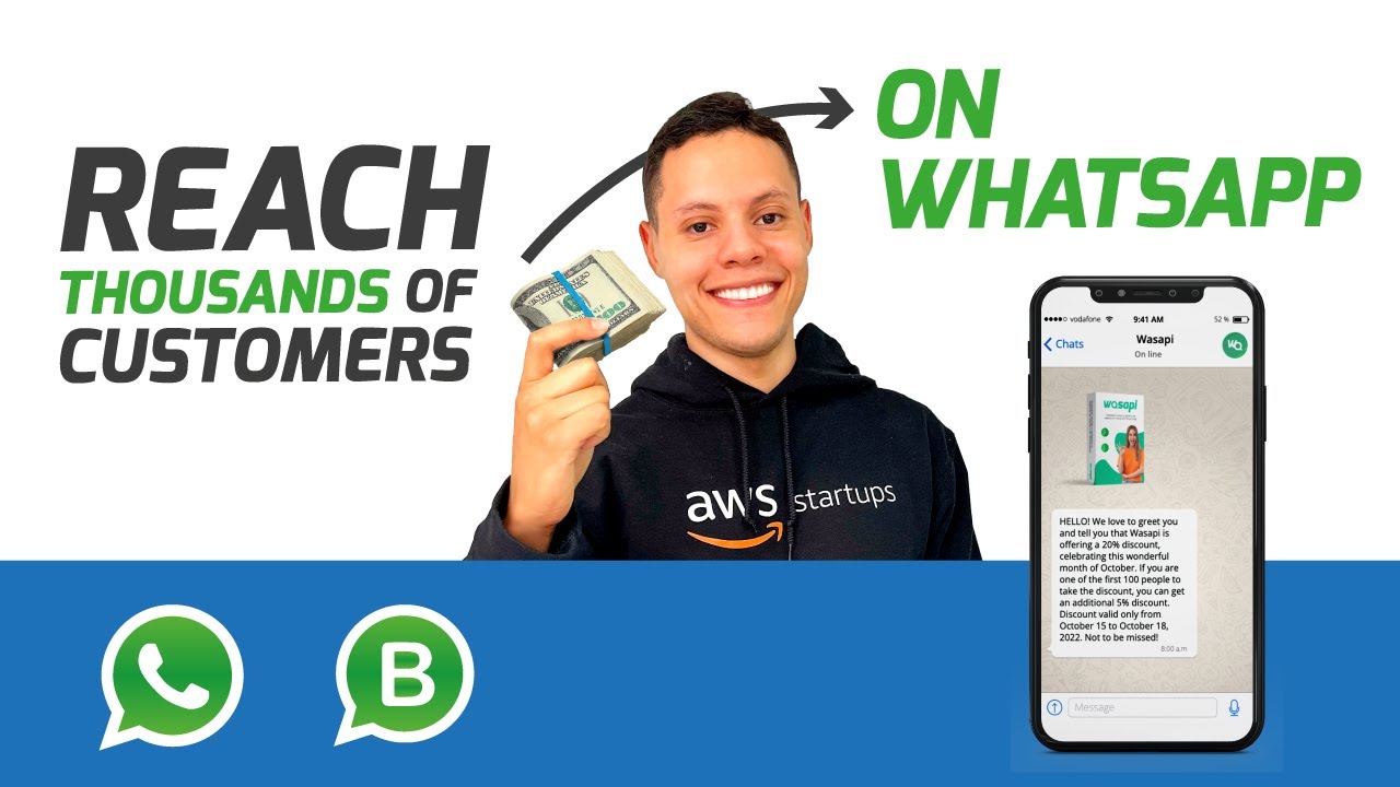 WhatsApp Marketing: Sending THOUSANDS of Messages to your Customers