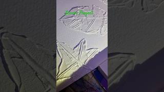 Leaves Project #art #watercoloring