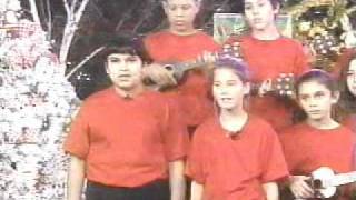1998 KUSI Christmas Show - Emily - Mele Kalikimaka