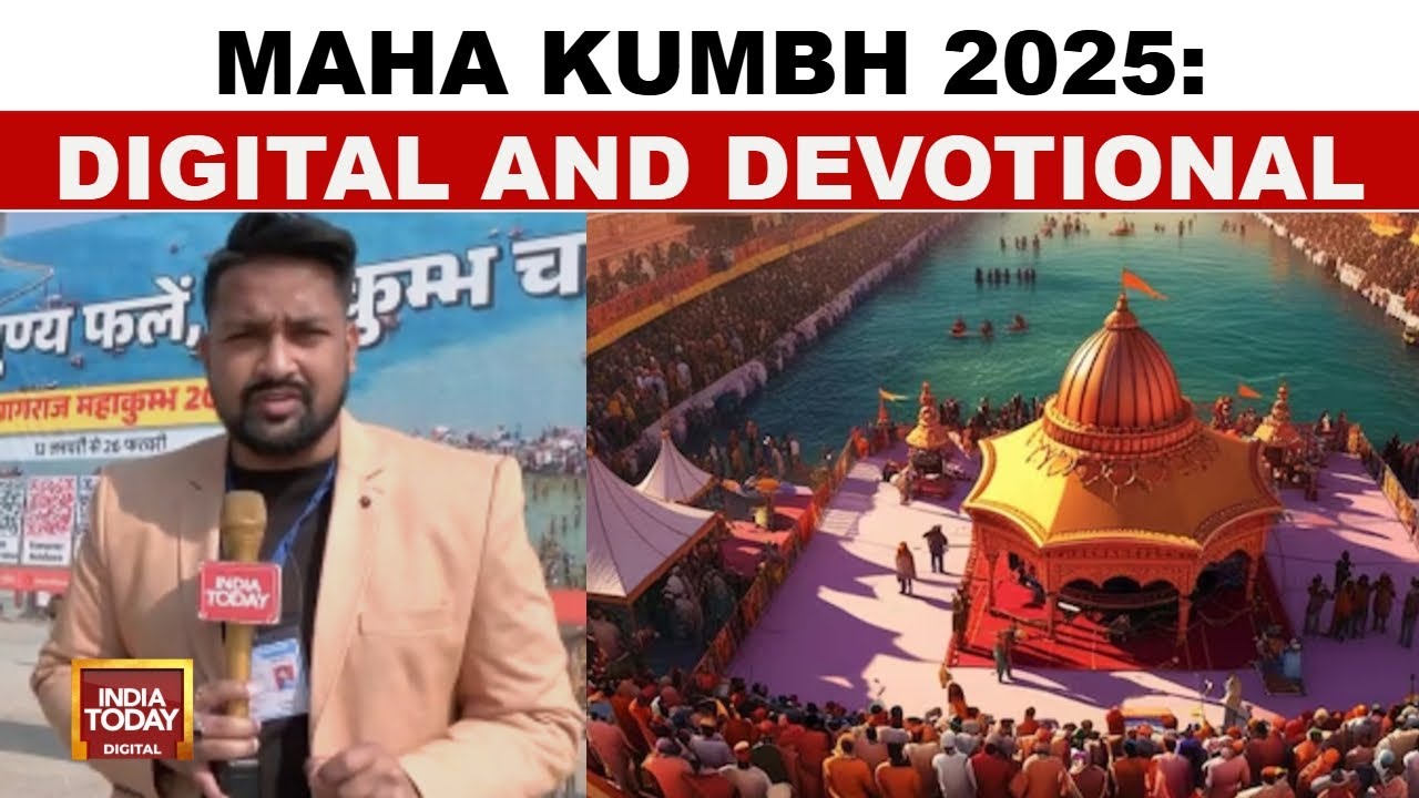 PM Modi In Prayagraj: Digital Maha Kumbh 2025 Preparations Underway ...