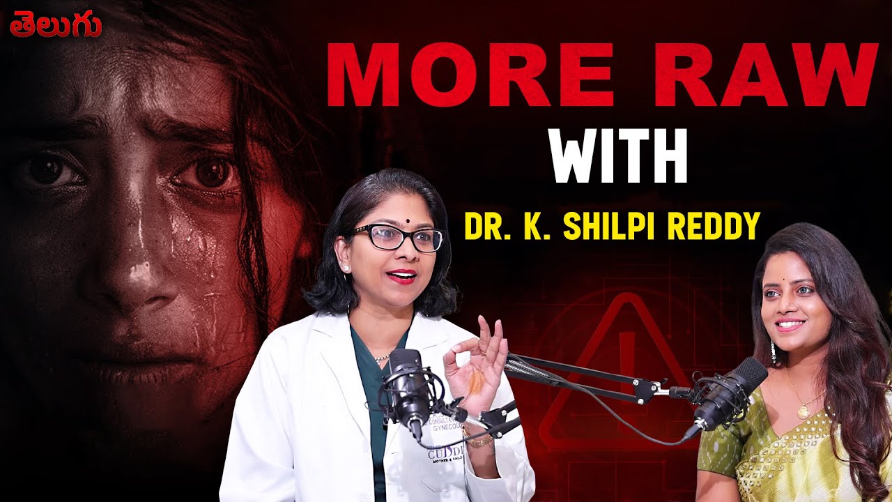 Dr.K. Shilpi Reddy Exclusive Raw Interview | Sr. Obstetrics ...