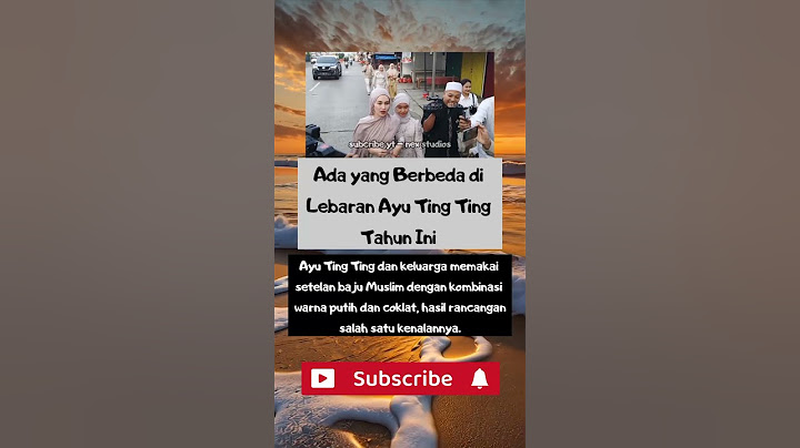 Ayu Tingting Ungkapkan Perbedaan Lebaran Tahun Ini #youtubeshorts #shorts #ytshorts