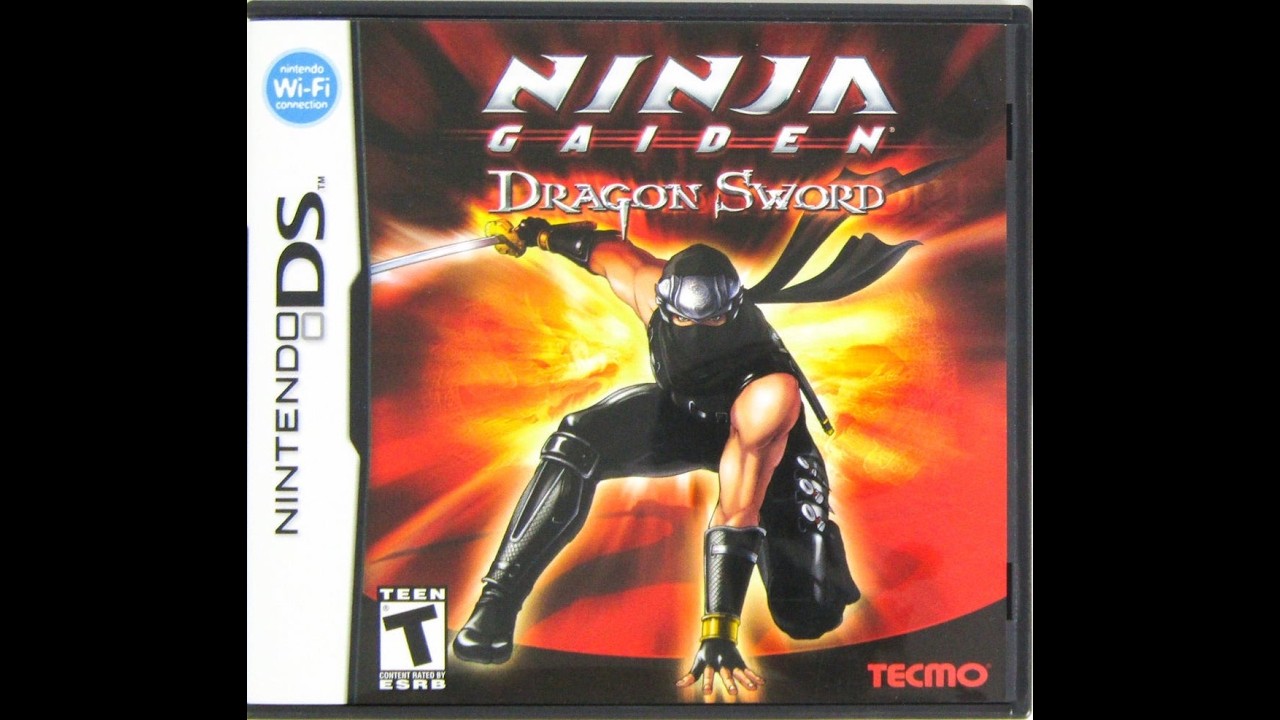 Let's Play] NINJA GAIDEN: Dragon Sword (DS) - First-time