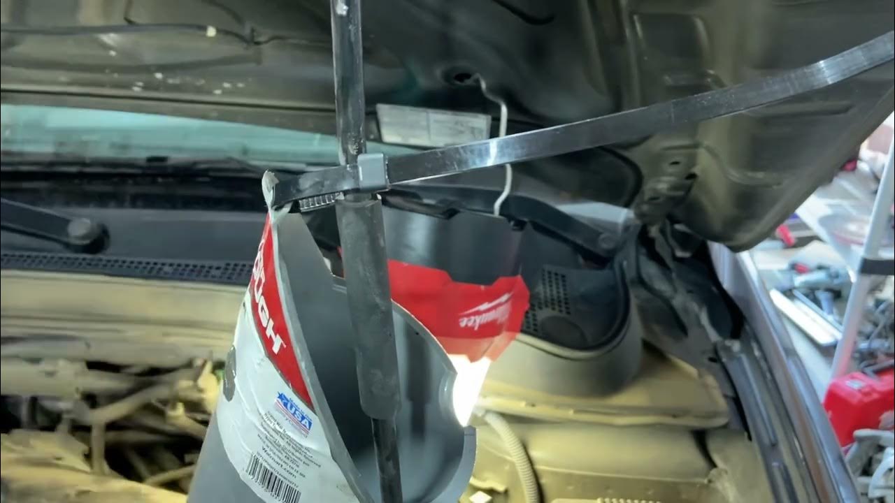 2003 Honda Pilot - Transmission Drain and Fill - Tips and Tricks - YouTube