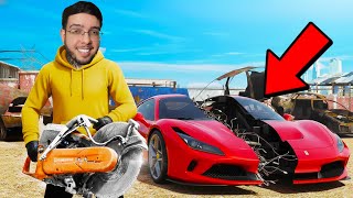Desmontando CARROS DE LUXO E Fazendo MUITO DINHEIRO No GTA RP