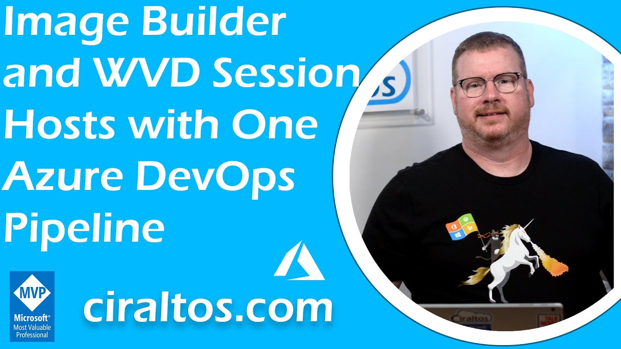 Image Builder and WVD Session Hosts with One Azure DevOps Pipeline ...
