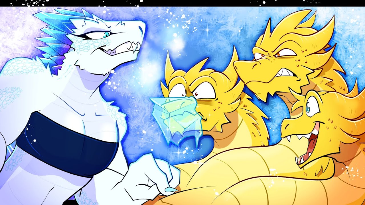 King Ghidorah X Shimo's First Frosty Encounter | Godzilla X Kong New ...