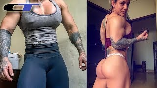 A BODYBUILDER MAIS MONSTRA DA NET (Hulda Lopez)