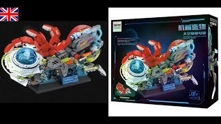 Toptoy Tc2102 - Space Octopus Engine - Review