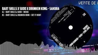 Bart Skills X SUDO X Drunken Kong - Sakura [BLACK] (DC312)