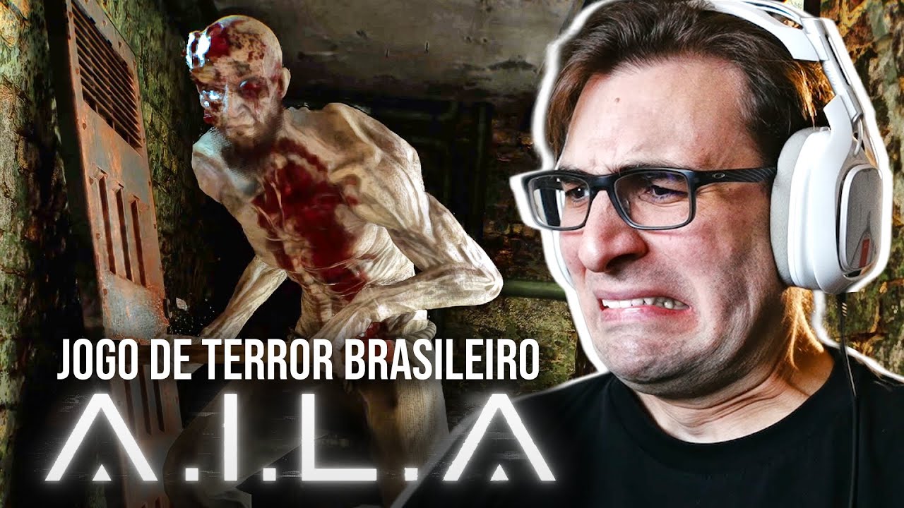 AILA - Início de Gameplay!!! | Jogo Brasileiro de Terror - Dublado e Legendado em Português PT-BR