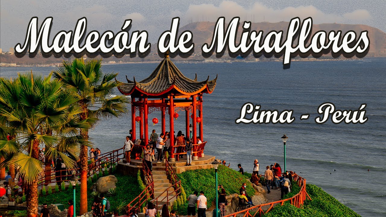Que ver y hacer en el MALECÓN DE MIRAFLORES - Lima Perú - Guía Completa