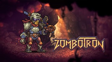 Zombotron | Full Game & All Secrets