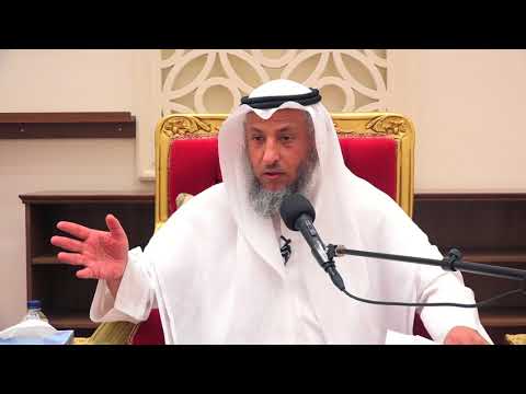 هل روضة النبي قطعة من الجنة الشيخ د عثمان الخميس