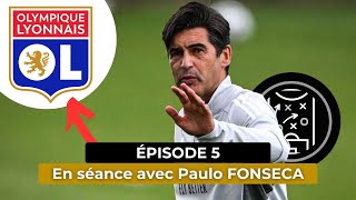 En Séance Avec Paulo Fonseca Une Séance Xxl De Lolympique Lyonnais