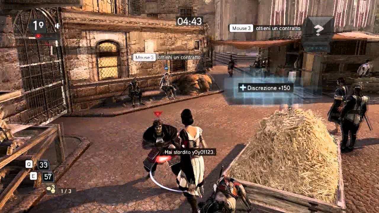 Let's Play ACR:MP[Assassinate] {Part 10} 10K on Assassinate...against steam noobs....wow =_= (XD)