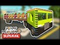 Building a Transport Truck for Big Fruit Deliveries! (Scrap Mechanic Survival Ep.9)