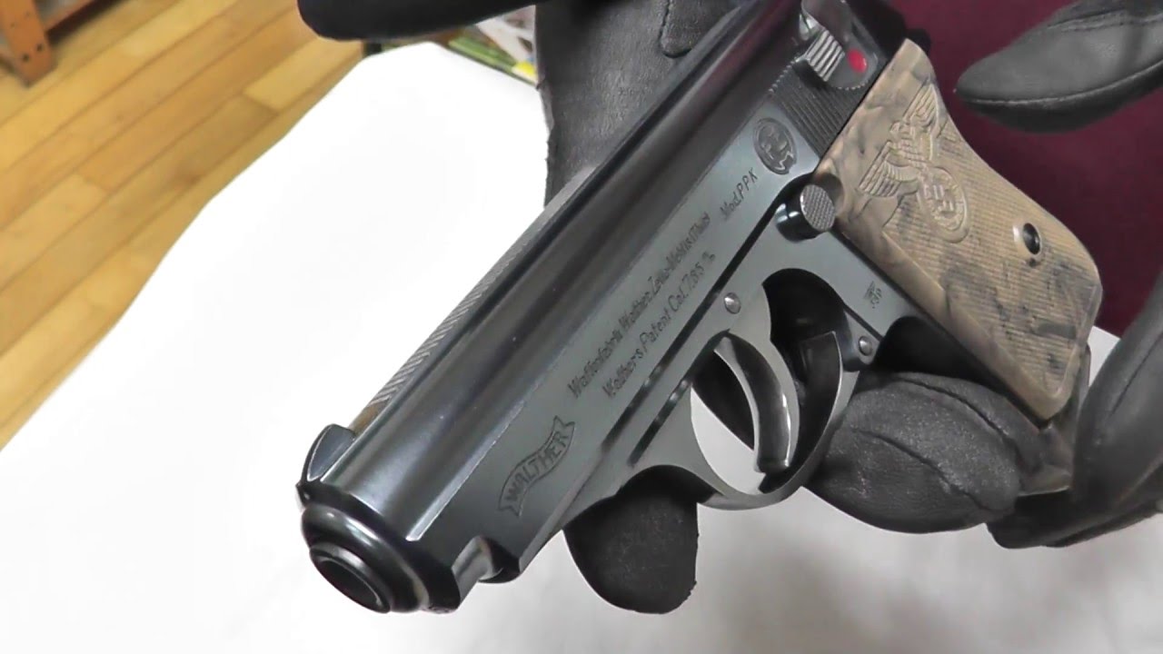 CAW ワルサー PPK ブルーイング 【Nanchan's Custom Gun】 - YouTube