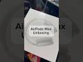 AirPods Max Unboxing #appleuser #airpodsmax #tutorial