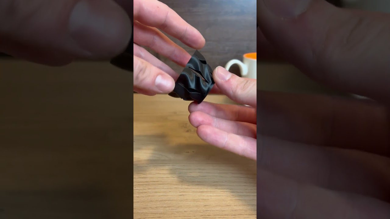 3D Printed Abstract Egg Cup! 