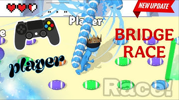 Bridge Race “Building the Fastest Bridge in Bridge Race!”🐒🦖