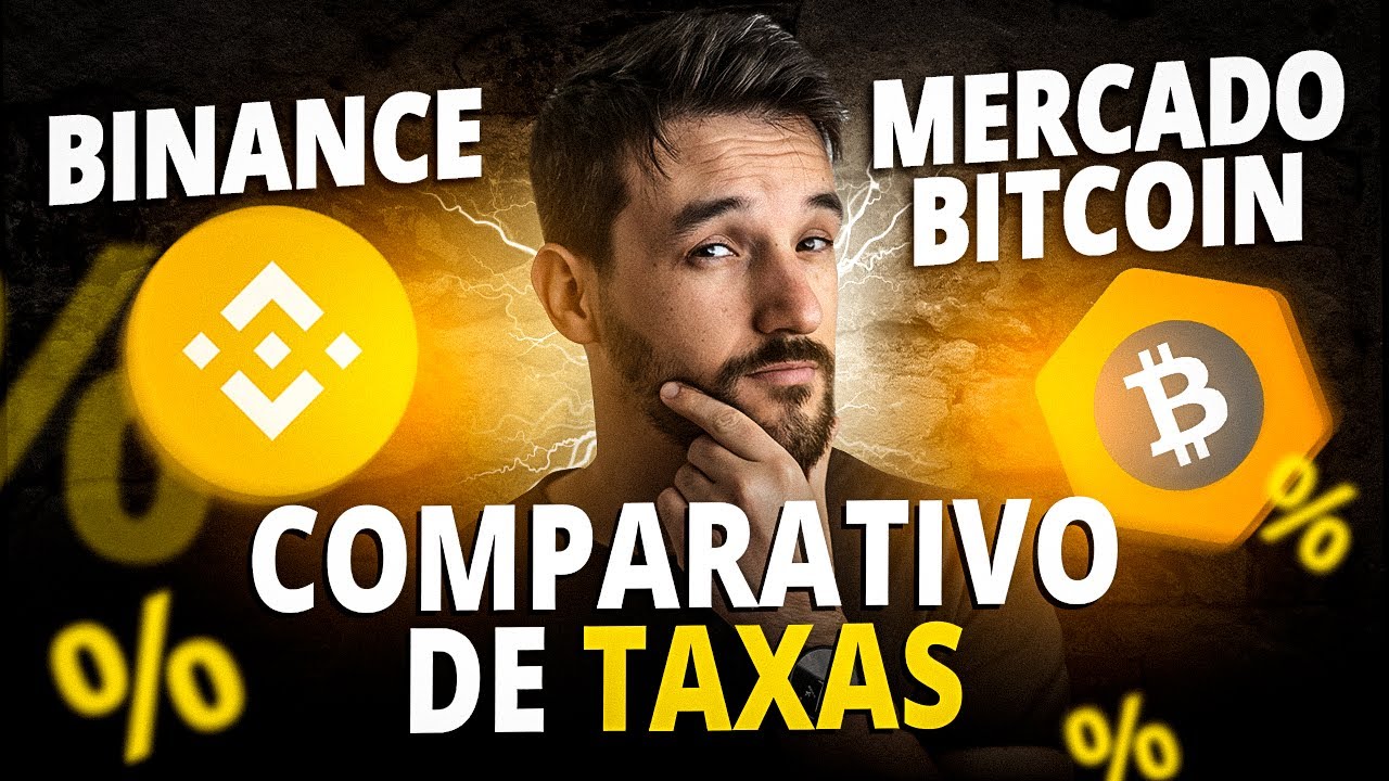 Qual Exchange (Corretora) de Criptomoedas Tem as Melhores Taxas de Trading  Binance x Mercado Bitcoin