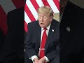 Trump talks about dinner at Versailles