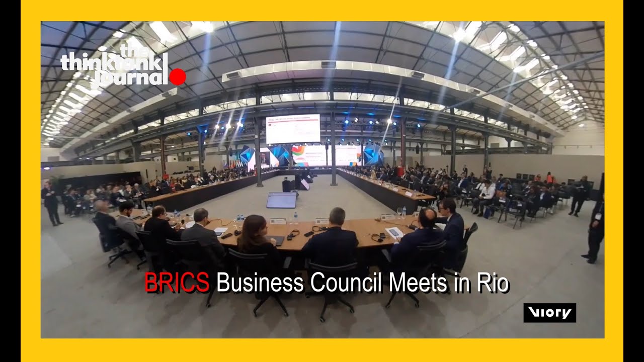 Boosting Emerging Economies | BRICS Business Council Meets in Rio