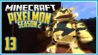 Minecraft pixelmon season 2: episode 13 - shocking evolution!?!?