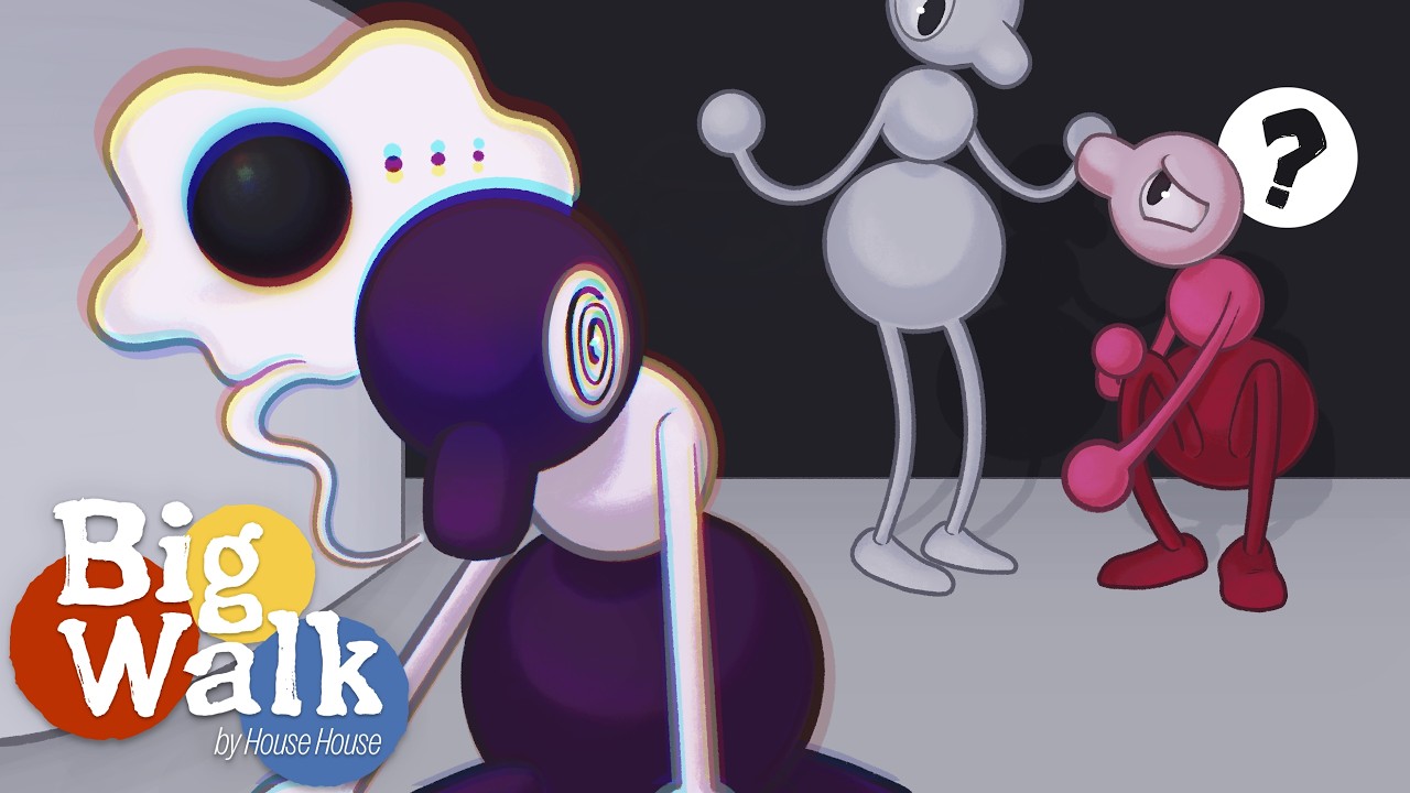 Is this game hiding a Big secret? (Big Walk)