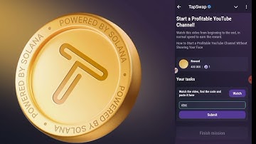Start a Profitable YouTube Channel! Tapswap Code How To Start a Profitable YouTube Channel Tapswap