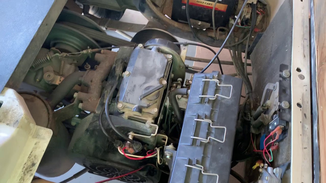 97 gas EZGO txt firing issues. Part 2 - YouTube