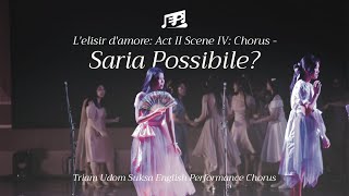 Saria Possibile? - E.P. Chorus (Triam Udom Open House 2024)