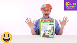 Blippi - Learn Colors by Drawing with Blippi   Coloring Book