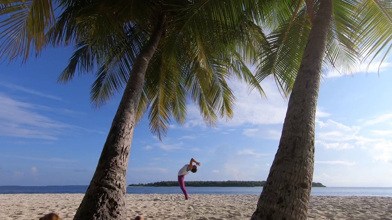 Maldives Yoga Flow Emma Sheridan ~ Maalhos Island