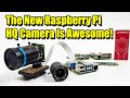 The New Raspberry Pi HQ Camera Is Awesome! - Set Up And Testing