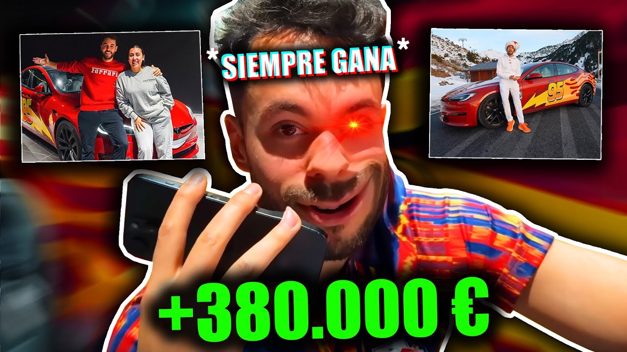 THEGREFG SORTEA SU COCHE PERO ES UNA ESTAFA...