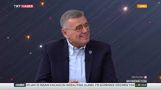 Trt Haber Ekonomi̇ 724 Program Yayini İclal Aydingöz