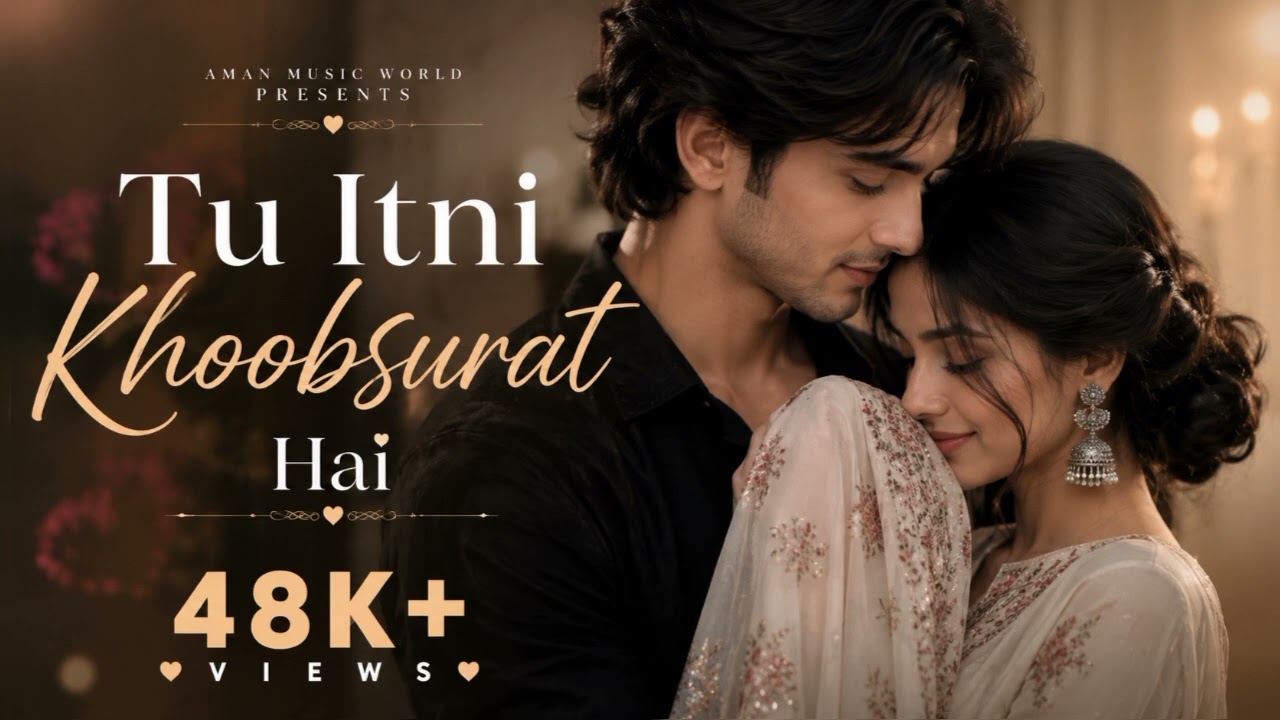 Tu Itni Khoobsurat Hai ❤️ | Official Lyrical Video | New Hindi Romantic Song 2026