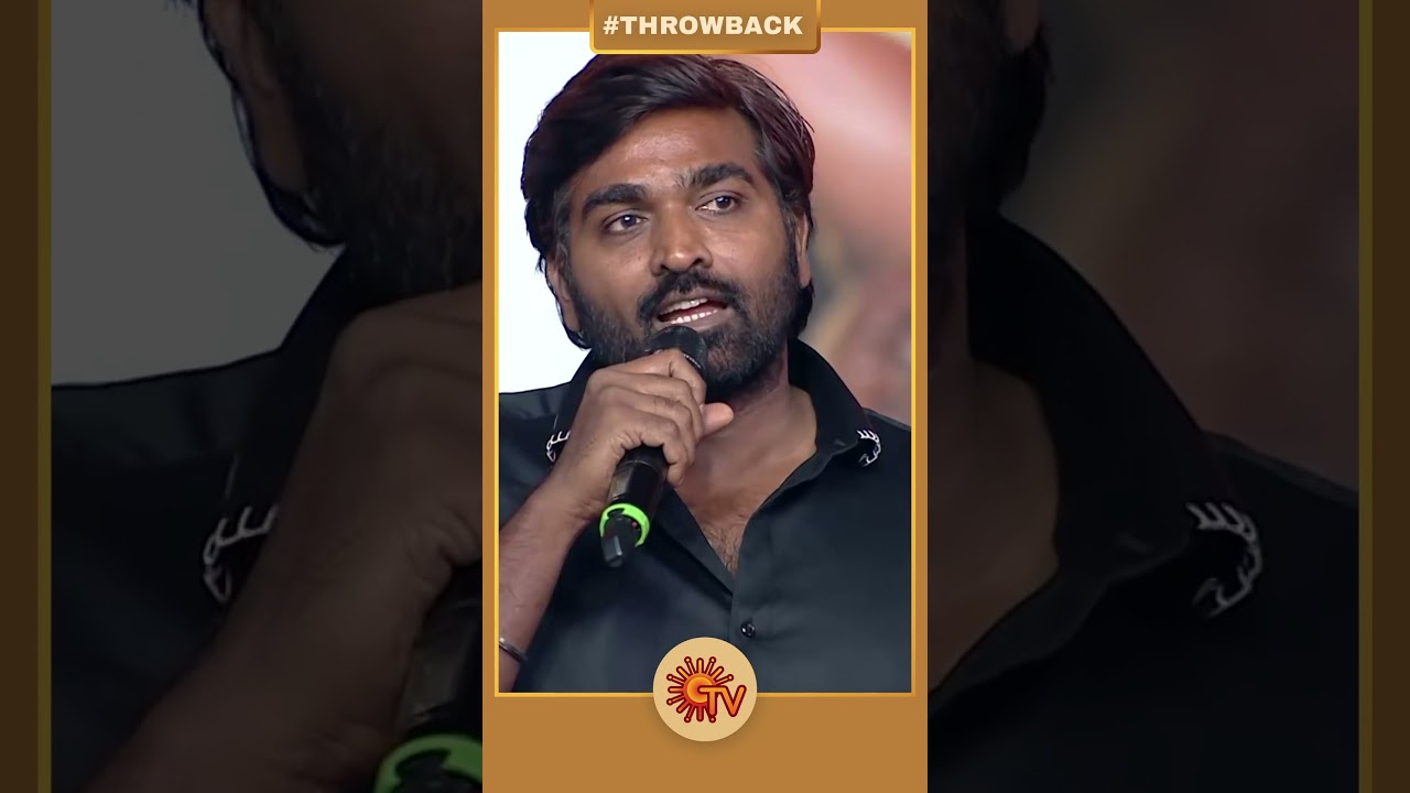 Download Neega Vijay ah? illa Sethupathi ah ? #vjs   | #Shorts | Throwback | Master Audio Launch | Sun TV Mp3