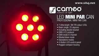 Siluj Cameo Mini Par Tri 7x3