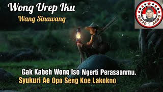 Story Wa [Wang Sinawang]